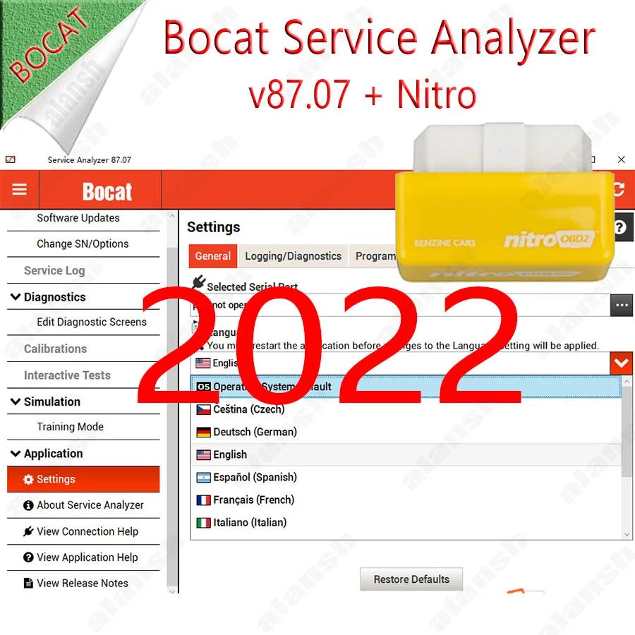 2022 Ĺ  м, BSA  87.07 + Nitro